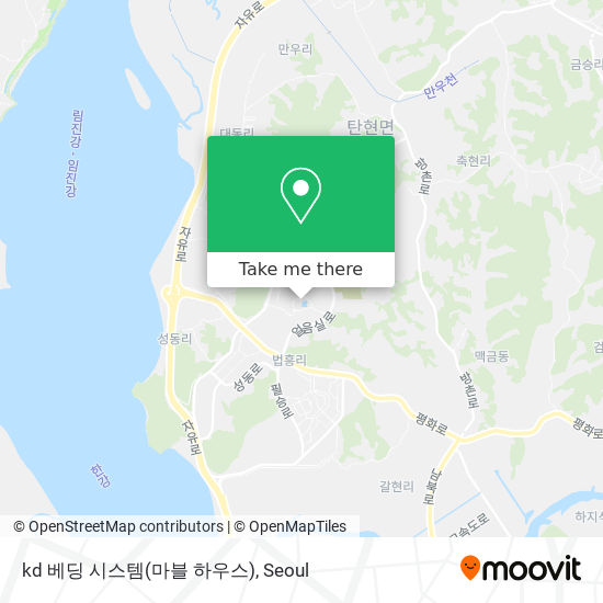 kd 베딩 시스템(마블 하우스) map