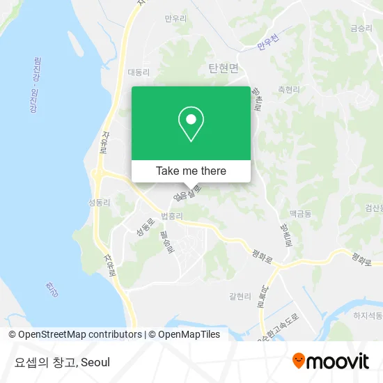 요셉의 창고 map