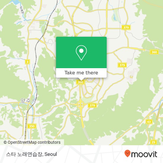 스타 노래연습장 map