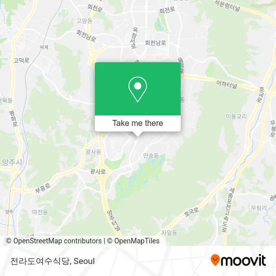 전라도여수식당 map