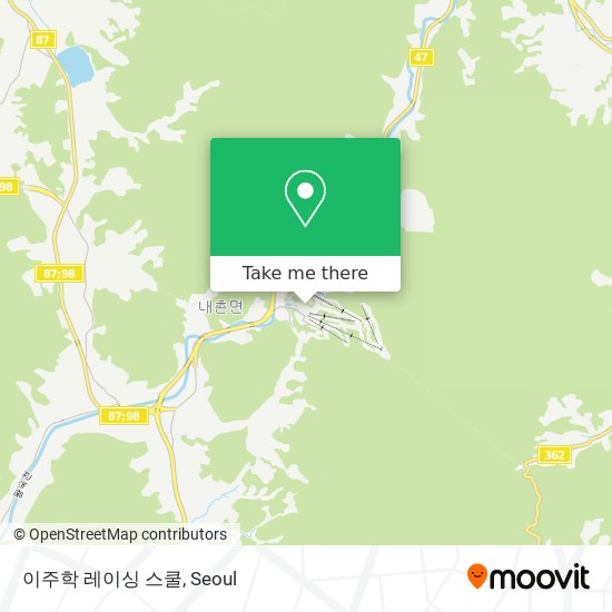 이주학 레이싱 스쿨 map