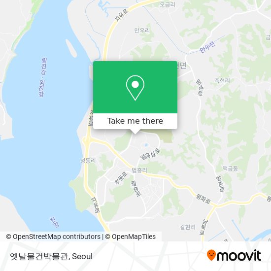 옛날물건박물관 map