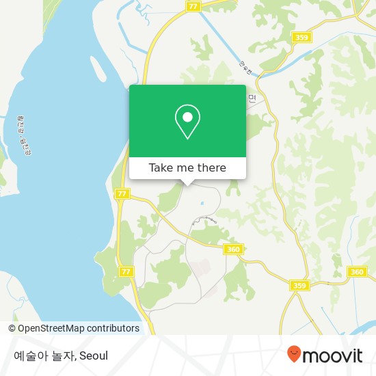 예술아 놀자 map