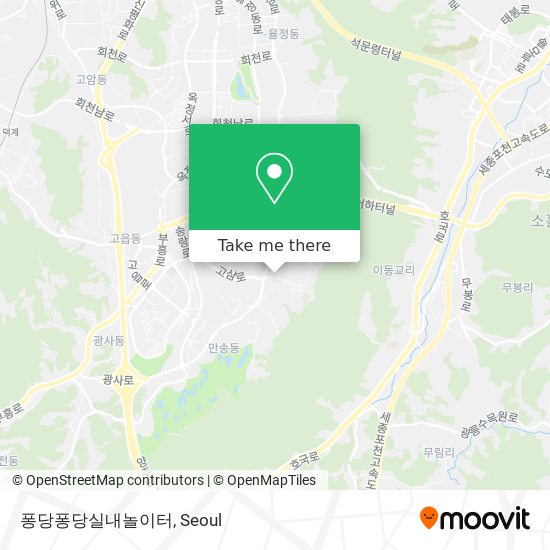 퐁당퐁당실내놀이터 map