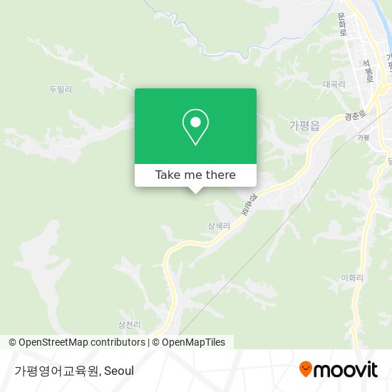 가평영어교육원 map