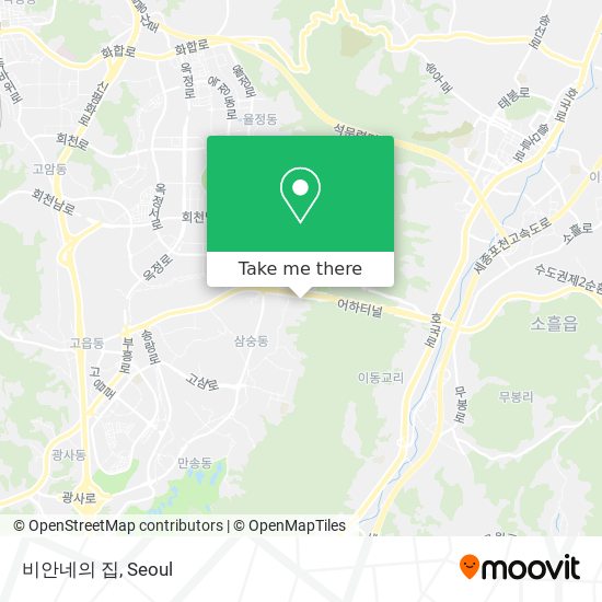 비안네의 집 map