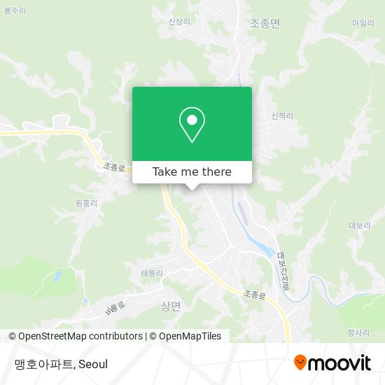 맹호아파트 map