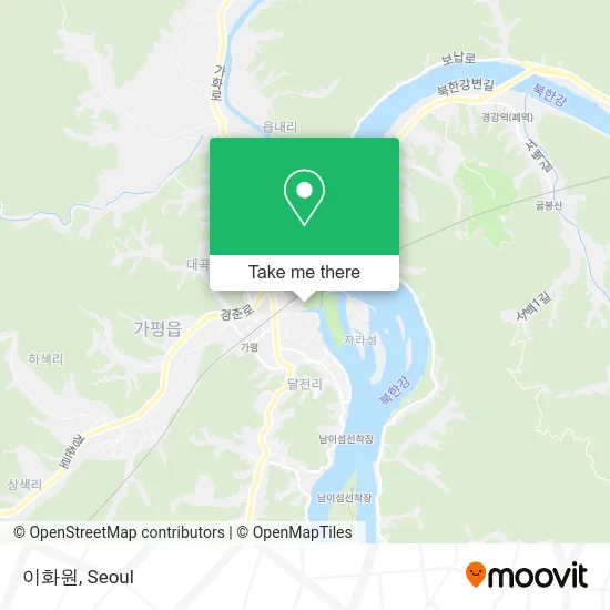 이화원 map