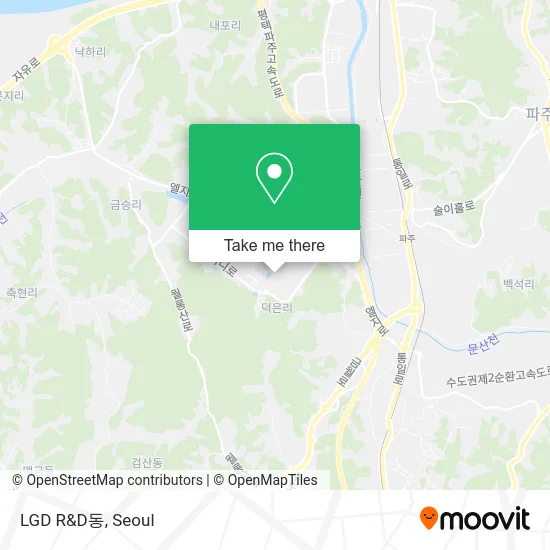 LGD R&D동 map