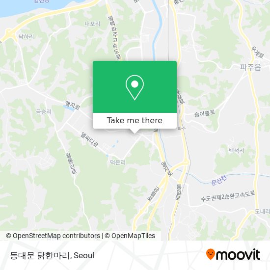 동대문 닭한마리 map