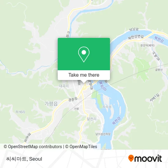 씨씨마트 map