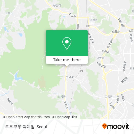 쿠우쿠우 덕계점 map