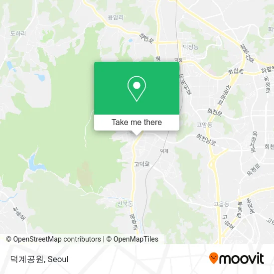 덕계공원 map