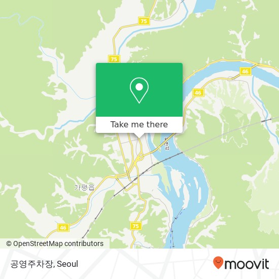 공영주차장 map