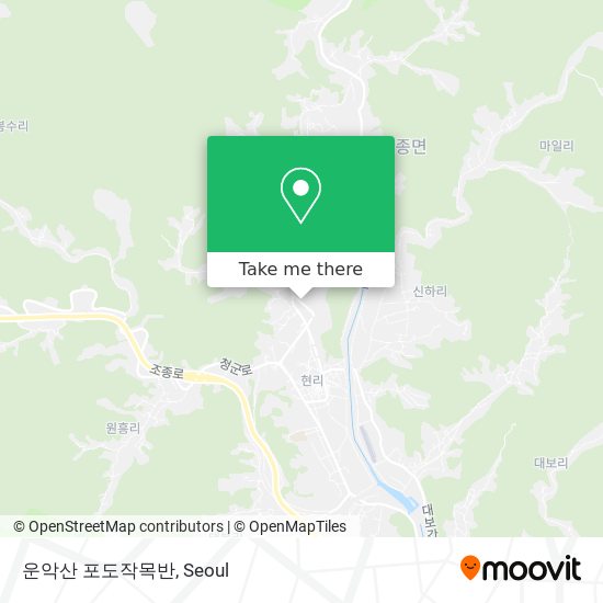 운악산 포도작목반 map