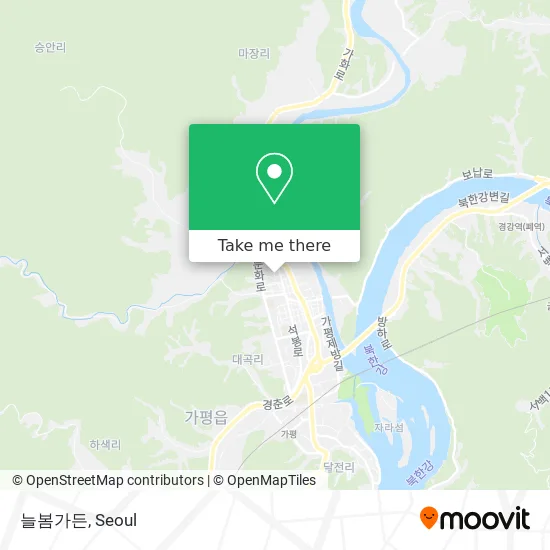 늘봄가든 map