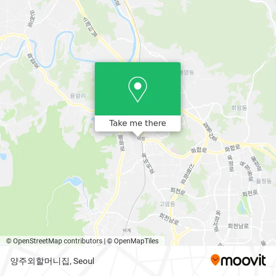 양주외할머니집 map