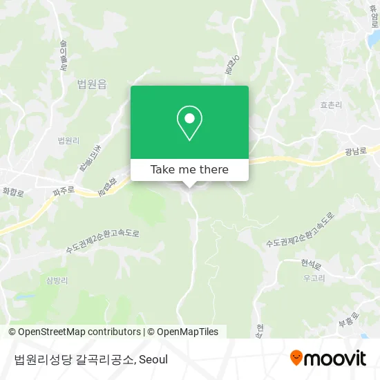 법원리성당 갈곡리공소 map