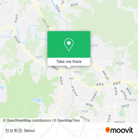 천보회관 map