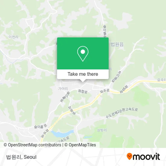 법원리 map