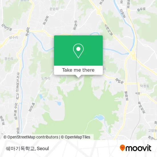 쉐마기독학교 map