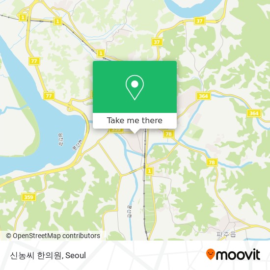 신농씨 한의원 map