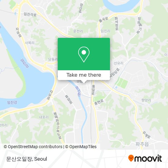 문산오일장 map