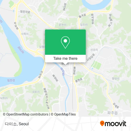 다이소 map