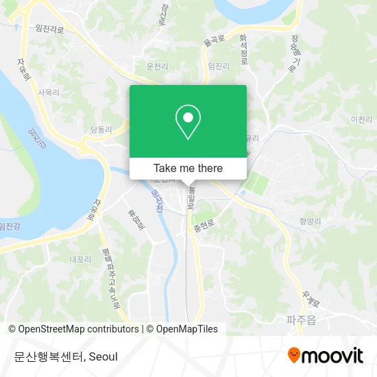 문산행복센터 map