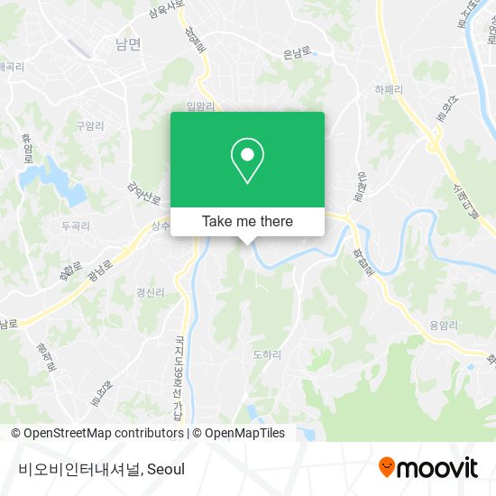 비오비인터내셔널 map