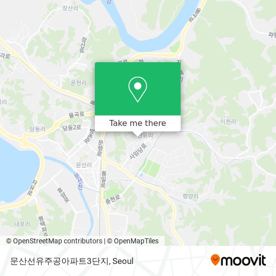 문산선유주공아파트3단지 map