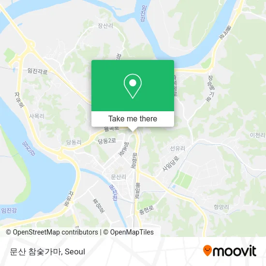 문산 참숯가마 map