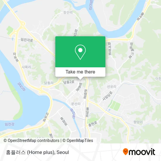 홈플러스 (Home plus) map