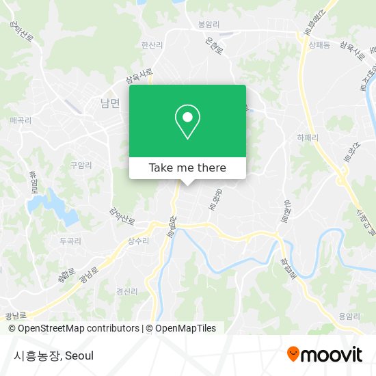 시흥농장 map