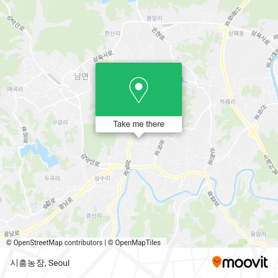 시흥농장 map
