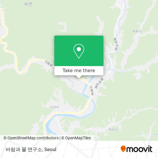 바람과 물 연구소 map