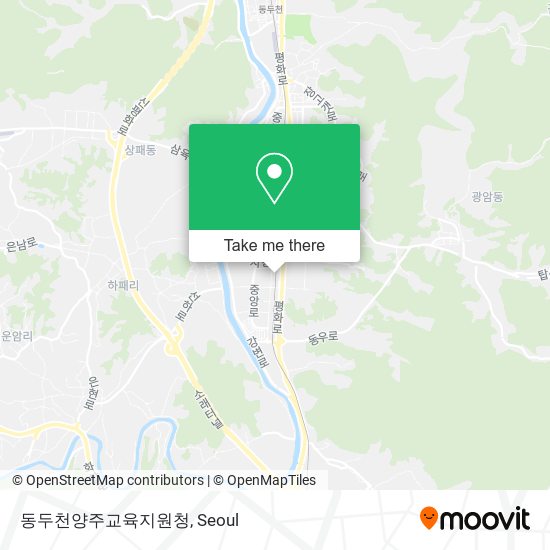 동두천양주교육지원청 map