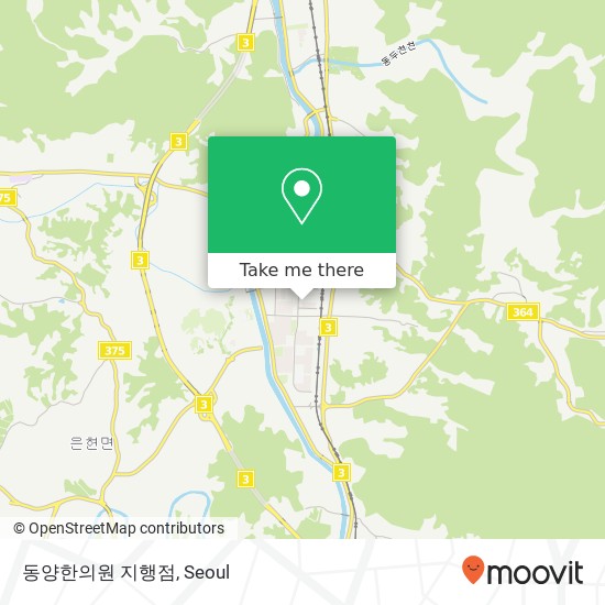 동양한의원 지행점 map