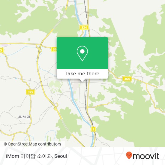 iMom 아이맘 소아과 map