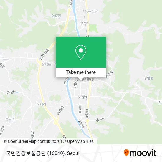 국민건강보험공단 (16040) map