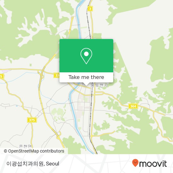 이광섭치과의원 map