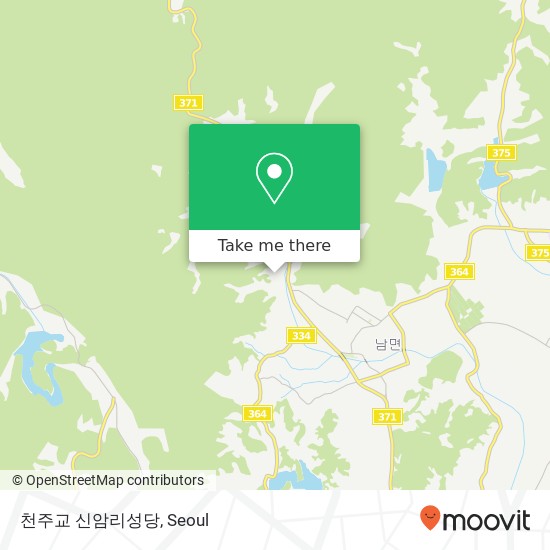 천주교 신암리성당 map