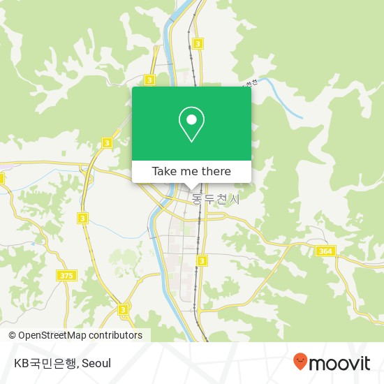 KB국민은행 map