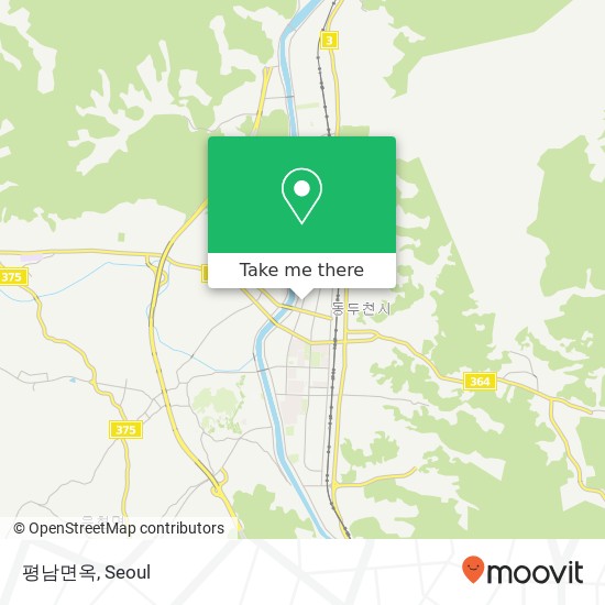 평남면옥 map