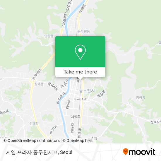 게임 프라자 동두천저ㅁ map