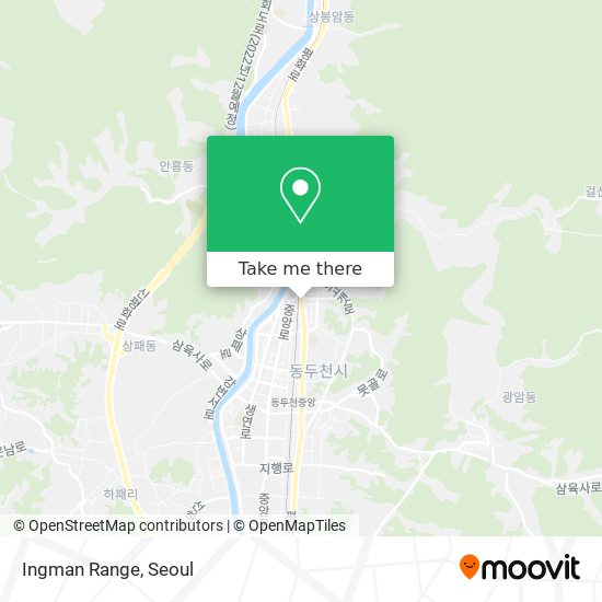 Ingman Range map