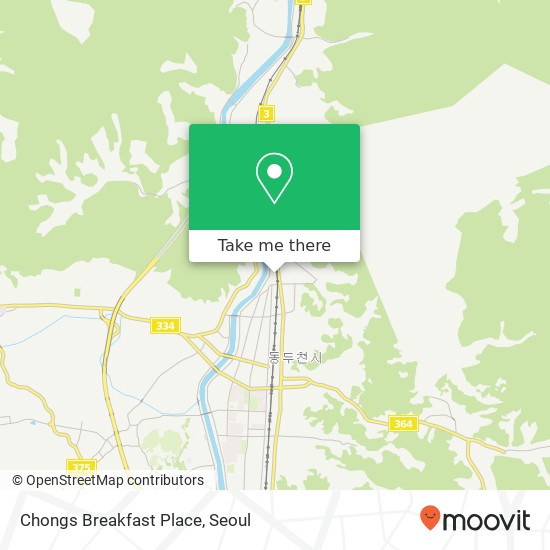 Chongs Breakfast Place map