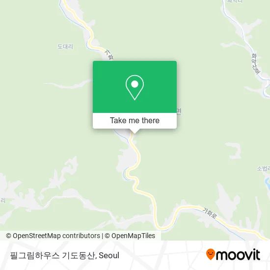 필그림하우스 기도동산 map