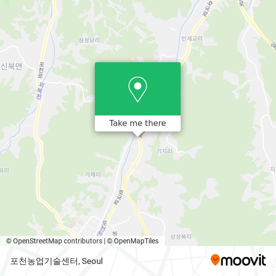 포천농업기술센터 map