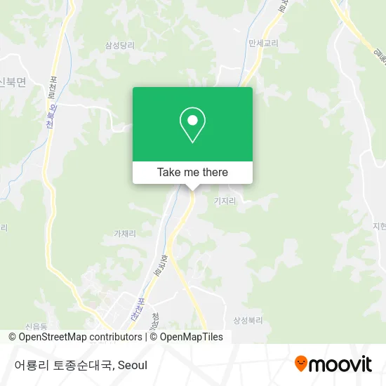 어룡리 토종순대국 map